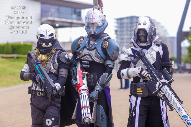 Illustration for article titled Our Favorite Cosplay From MCM London Comic Con 2019